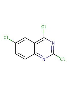 Astatech 2,4,6-TRICHLOROQUINAZOLINE; 5G; Purity 95%; MDL-MFCD08445622
